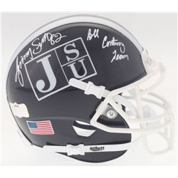 Jimmy Smith Signed Jackson State Tigers Mini Helmet Inscribed "All Century Team" (Radtke COA)
