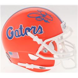 Emmitt Smith Signed Florida Gators Mini Helmet (Prova COA)