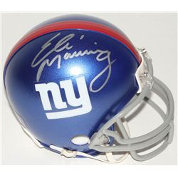 Eli Manning Signed Giants Mini Helmet (Steiner COA)