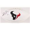 Image 1 : Will Fuller Signed Texans Logo Football (JSA COA)
