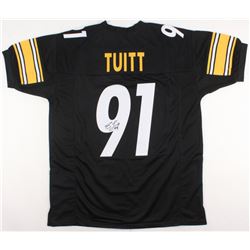 Stephon Tuitt Signed Steelers Jersey (JSA COA)