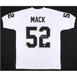 Khalil Mack Signed Raiders Jersey (JSA COA)