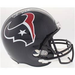 Deshaun Watson Signed Texans Full-Size Helmet (JSA COA)