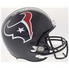Image 1 : Deshaun Watson Signed Texans Full-Size Helmet (JSA COA)