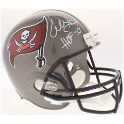 Warren Sapp Signed Buccaneers Full-Size Helmet Inscribed "HOF -13" (JSA COA)