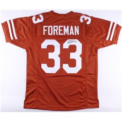 D'Onta Foreman Signed Texas Longhorns Jersey (JSA COA)