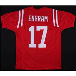 Evan Engram Signed Ole Miss Rebels Jersey (JSA COA)