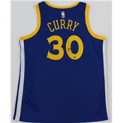 Steph Curry Signed Warriors Jersey (Steiner COA)