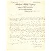 Image 1 : Barney Dreyfuss Signed Handwritten Letter (JSA LOA)