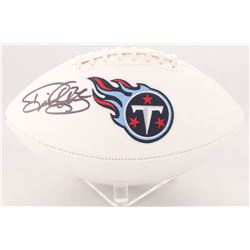 Derrick Henry Signed Titans Logo Football (Radtke COA  Henry Hologram)