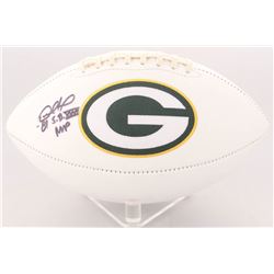 Desmond Howard Signed Packers Logo Football Inscribed "S.B. XXXI MVP" (Radtke COA)