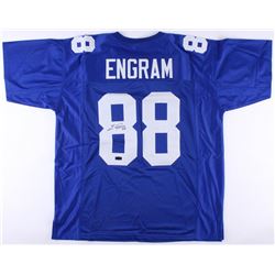Evan Engram Signed Giants Jersey (Radtke COA)