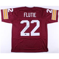Doug Flutie Signed Boston College Eagles Jersey Inscribed "Heisman 84" (Radtke COA)