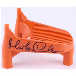 Morten Anderson Signed Kicking Tee Inscribed "HOF 2017" (Radtke COA)