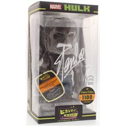 Stan Lee Signed Marvel Hikari Japanese Vinyl Funko Figurine (Radtke COA  Lee Hologram)