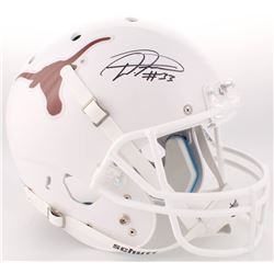 D'Onta Foreman Signed Texas Longhorns Full-Size Helmet (JSA COA)