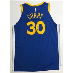 Stephen Curry Signed Warriors Authentic Nike Jersey (Steiner COA)