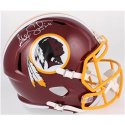 Alex Smith Signed Redskins Full-Size Speed Helmet (Beckett COA)