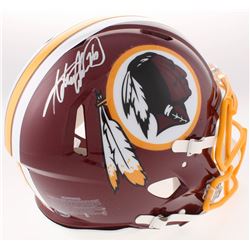 Adrian Peterson Signed Redskins Full-Size Authentic On-Field Speed Helmet (Beckett COA)
