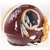 Image 1 : Adrian Peterson Signed Redskins Full-Size Authentic On-Field Speed Helmet (Beckett COA)