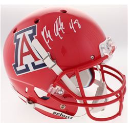 Rob Gronkowski Signed Arizona Wildcats Full-Size Helmet (Radtke COA)