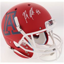 Rob Gronkowski Signed Arizona Wildcats Full-Size Custom Matte Red Helmet (Radtke COA)