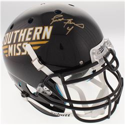 Brett Favre Signed Southern Miss Golden Eagles Full-Size Authentic On-Field Helmet (Radtke COA)