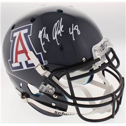 Rob Gronkowski Signed Arizona Wildcats Authentic On-Field Full-Size Helmet (Radtke COA)