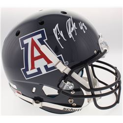Rob Gronkowski Signed Arizona Wildcats Full-Size Helmet (Radtke COA)