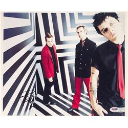 Billie Joe Armstrong Signed Green Day 11x14 Photo (PSA COA)