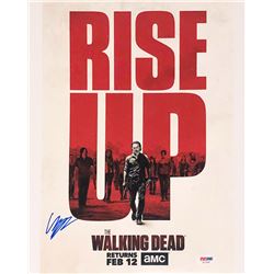 Chandler Riggs Signed "The Walking Dead" 11x14 Photo (PSA COA)
