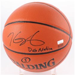 Kevin Durant Signed LE NBA Game Ball Series Basketball Inscribed "Dub Nation" (Panini COA)