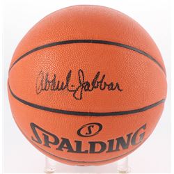 Kareem Abdul-Jabbar Signed NBA Game Ball Series Basketball (Radtke COA)
