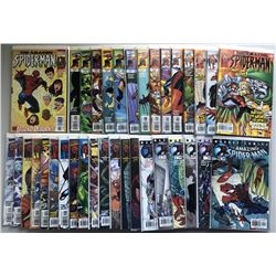Lot of (35) 1998-2001 Marvel Amazing Spider-Man 2nd Series Comic Books