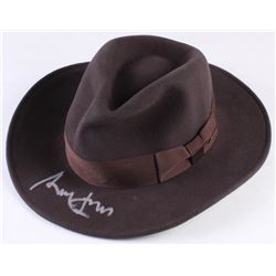 Harrison Ford Signed "Indiana Jones" Officially Licensed Replica Hat (Radtke COA)
