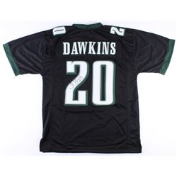 Brian Dawkins Signed Eagles Jersey (JSA COA)