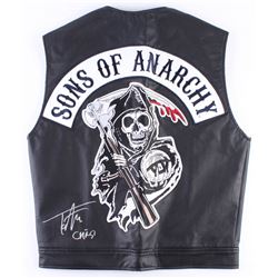 Tommy Flanagan Signed "Sons of Anarchy" Vest Inscribed "Chibs" (Radtke COA)