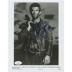 Mel Gibson Signed "Mad Max: Beyond Thunderdome" 8x10 Photo (JSA COA)