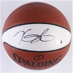 Kevin Durant Signed Golden State Warriors Logo Basketball (Panini COA)