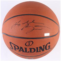 Kobe Bryant Signed NBA Game Ball Series Basketball (Panini COA)