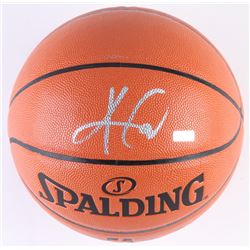 Kyrie Irving Signed NBA Game Ball Series Basketball (Panini COA)