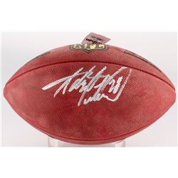 Adrian Peterson Signed "The Duke" Official NFL Game Ball (Jersey Source COA  Fanatics Hologram)