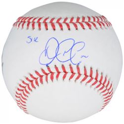 Didi Gregorius Signed OML Baseball with Inscription (Fanatics Hologram  MLB Hologram)