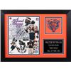 Image 1 : Walter Payton Signed Bears 14x18.5 Custom Framed Photo Display (PSA LOA)