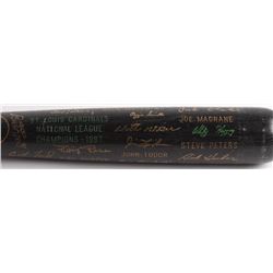 Louisville Slugger 1987 St. Louis Cardinals National League Champions Engraved Baseball Bat