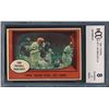 Image 1 : 1961 Topps #77 Jim Brown In Action (BCCG 8)
