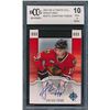 Image 1 : 2007-08 Ultimate Collection Signatures #USTO Jonathan Toews (BCCG 10)