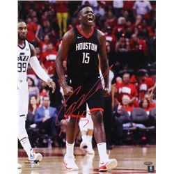 Clint Capela Signed Houston Rockets 16x20 Photo (TriStar Hologram)