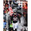 Image 1 : Jadeveon Clowney Signed Houston Texans 16x20 Photo (JSA COA)