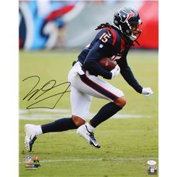 Will Fuller Signed Houston Texans 16x20 Photo (JSA COA)